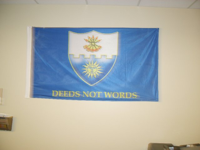 1st Brigade Headquarters   22nd Infantry Flag   S8002495